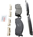 2006 Dodge Ram 1500 - Front Semi-metallic Brake Pad Set, engvin: D, Quietcast Premium Series