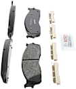 2006 Dodge Ram 1500 - Front Semi-metallic Brake Pad Set, engvin: D, Quietcast Premium Series