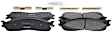 2006 Dodge Ram 1500 - Front Semi-metallic Brake Pad Set, engvin: D, Quietcast Premium Series