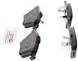 2003 Volvo XC90 - Front Semi-metallic Brake Pad Set, 2.9L 6Cyl, With 316 (mm) Diameter Brake Rotor, Quietcast Premium Series