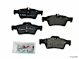 2005 Mercedes Benz E500 - Rear Semi-metallic Brake Pad Set, 5.0L 8Cyl, Quietcast Premium Series