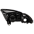 Passenger Side Headlight, with Bulb, Halogen, Clear Lens, 4 Cyl., 2.2L Engine