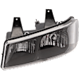 2003-2023 Chevrolet Express 3500 - Driver Side Headlight, with Bulb, Halogen, Clear Lens