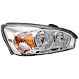2005 Chevrolet Malibu - Passenger Side Halogen Headlight, With bulb(s), OE Replacement