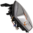 2005 Chevrolet Malibu - Passenger Side Halogen Headlight, With bulb(s), OE Replacement