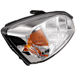 2005 Chevrolet Malibu - Passenger Side Halogen Headlight, With bulb(s), OE Replacement