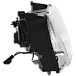 2005 Chrysler 300 - Passenger Side Halogen Headlight, With bulb(s), OE Replacement