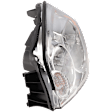 Driver Side Headlight, with Bulb, Halogen, Clear Lens