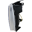2011 Chevrolet Silverado 1500 - Passenger Side Halogen Headlight, With bulb(s), OE Replacement