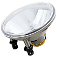 Front, Driver or Passenger Side Halogen Fog Light, With bulb(s)