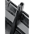 2005-2006 Chevrolet Silverado 1500 HD - Passenger Side Halogen Tail Light, with Bulb, Fleetside