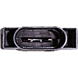 2006-2010 Chrysler PT Cruiser - Driver Side Tail Light, with Bulb, Halogen, Clear and Red Lens, 4 Cyl., 2.4L Engine