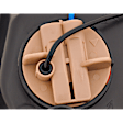 Passenger Side Tail Light, with Bulb, Halogen, Clear and Red Lens, Sedan
