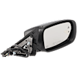2019 Chrysler 300 Touring L - Passenger Side Mirror, Power Adjust, Heated, Paintable, Manual Folding, In-housing Signal Light, With Blind Spot Detection in Glass, With Memory, With Puddle Light, No Auto-Dimming