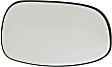 Driver Side Mirror Glass, Heated, No Blind Spot Feature