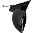 Driver Side Mirror, Power Adjust, Manual Folding, Heated, Paintable, In-housing Signal Light, No Memory, No Puddle Light, No Auto-Dimming, With Blind Spot Detection in Glass
