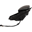 Passenger Side Mirror, Power Adjust, Manual Folding, Heated, Paintable, In-housing Signal Light, No Memory, No Puddle Light, No Auto-Dimming, With Blind Spot Detection in Glass