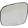 Driver Side Mirror Glass, Heated, No Blind Spot Feature