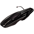 Passenger Side Mirror, Manual Adjust, Heated, Manual Folding, Paintable, In-housing Signal Light, With Memory, With Puddle Light, With Auto-Dim, With Blind Spot Detection in Glass