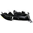 1999 Dodge Ram 3500 - Driver Side Halogen Headlight, Without bulb(s), For Models With Sport Package, OE Replacement