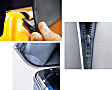51127-15 Replace-A-Top Soft Top - Without Frame (Requires Factory Frame) Black Denim