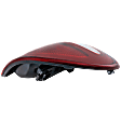 2001-2003 Dodge Grand Caravan - Passenger Side Tail Light, without Bulb, Halogen, Clear and Red Lens