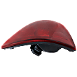 2003 Dodge Grand Caravan Base - Driver Side Halogen Tail Light, Without bulb(s), OE Replacement