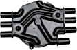 DC20009 Distributor Cap - Black, Direct Fit, Sold individually