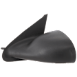 Driver Side Mirror, Manual Adjust, Non-Folding, Non-Heated, Paintable, No Signal Light, No Memory, No Puddle Light, No Auto-Dimming, No Blind Spot Feature