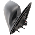 Passenger Side Mirror, Power, Non-Folding, Non-Heated, Textured Black, No Signal Light, No Memory, No Puddle Light, No Auto-Dimming, No Blind Spot Feature