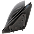 Passenger Side Mirror, Manual Adjust, Non-Folding, Non-Heated, Textured Black, No Signal Light, No Memory, No Puddle Light, No Auto-Dimming, No Blind Spot Feature