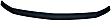 301695 Bug Shield, Matte Black, Screw-on, Superguard Series