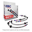 BLA7194-5L Front and Rear High Performance Series Brake Line, Braided stainless steel