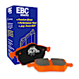 ED93093 Rear Extra Duty ED Truck/SUV Aramid Fiber Ceramic Brake Pad Set
