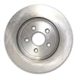 RK2P042 Front, Driver or Passenger Side Brake Disc, Plain Surface,, Premium OE Replacement