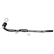 41128 Center Catalytic Converter, Federal EPA Standard, 46-State Legal (Cannot ship to CA, CO, NY or ME), Direct Fit
