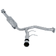 Passenger Side Catalytic Converter, 5.0L, 8Cyl, Federal EPA Standard, 46-State Legal (Cannot ship to CA, CO, NY or ME), Direct Fit