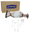 Rear Catalytic Converter, Federal EPA Standard, 46-State Legal (Cannot ship to CA, CO, NY or ME), Direct Fit