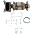 Front, Driver or Passenger Side Catalytic Converter, 2.4L, 4Cyl, Federal EPA Standard, 46-State Legal (Cannot ship to CA, CO, NY or ME), Direct Fit
