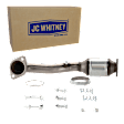 Rear Catalytic Converter, 2.4L, 4Cyl, Federal EPA Standard, 46-State Legal (Cannot ship to CA, CO, NY or ME), Direct Fit