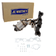 Front, Driver or Passenger Side Catalytic Converter, 2.4L, 4Cyl, Federal EPA Standard, 46-State Legal (Cannot ship to CA, CO, NY or ME), Direct Fit