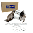 Front, Driver or Passenger Side Catalytic Converter, 2.4L, 4Cyl, Federal EPA Standard, 46-State Legal (Cannot ship to CA, CO, NY or ME), Direct Fit