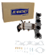 Front, Driver or Passenger Side Catalytic Converter, 2.4L, 4Cyl, Federal EPA Standard, 46-State Legal (Cannot ship to CA, CO, NY or ME), Direct Fit