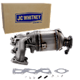 Front, Driver Side Catalytic Converter, Federal EPA Standard, 46-State Legal (Cannot ship to CA, CO, NY or ME), Direct Fit