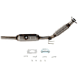 Center Catalytic Converter, Federal EPA Standard, 46-State Legal (Cannot ship to CA, CO, NY or ME), Direct Fit