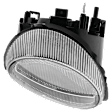 Passenger Side Headlight, without Bulb, Halogen, Clear Lens