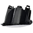 Passenger Side Headlight, without Bulb, Halogen, Clear Lens