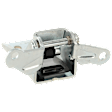 Front, Driver Side, Upper or Passenger Side, Lower Door Hinge, Chrome