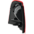2005 Ford Explorer - Passenger Side Halogen Tail Light, Without bulb(s), OE Replacement