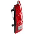 2005 Ford Explorer - Passenger Side Halogen Tail Light, Without bulb(s), OE Replacement